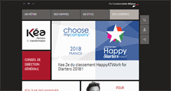 Desktop Screenshot of kea-partners.com