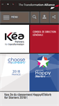 Mobile Screenshot of kea-partners.com