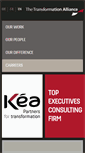 Mobile Screenshot of kea-partners.co.uk
