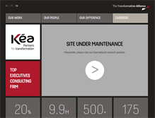 Tablet Screenshot of kea-partners.co.uk