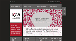 Desktop Screenshot of kea-partners.com.br