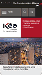 Mobile Screenshot of kea-partners.com.br